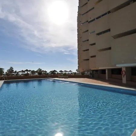 Apartamento Estudio En Chinasol Primera Linea Playa San Cristobal Almuñécar Extérieur photo