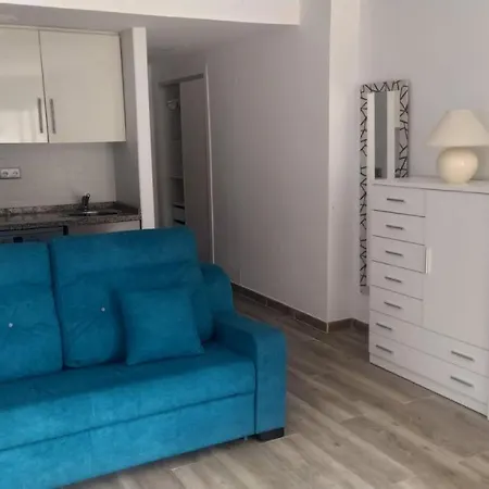 Apartamento Estudio En Chinasol Primera Linea Playa San Cristobal Almuñécar Extérieur photo