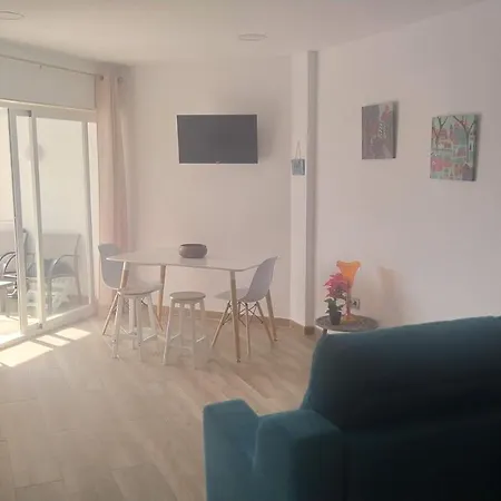 Apartamento Estudio En Chinasol Primera Linea Playa San Cristobal Almuñécar Extérieur photo