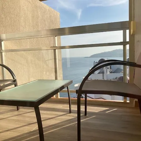 Apartamento Estudio En Chinasol Primera Linea Playa San Cristobal Almuñécar Extérieur photo