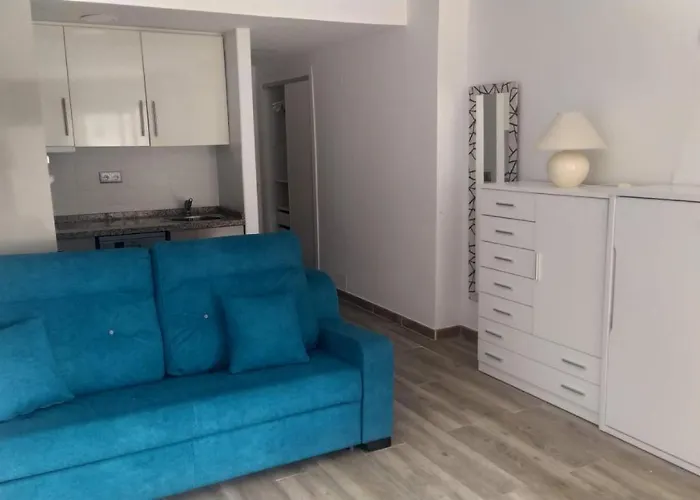 Apartamento Estudio En Chinasol Primera Linea Playa San Cristobal