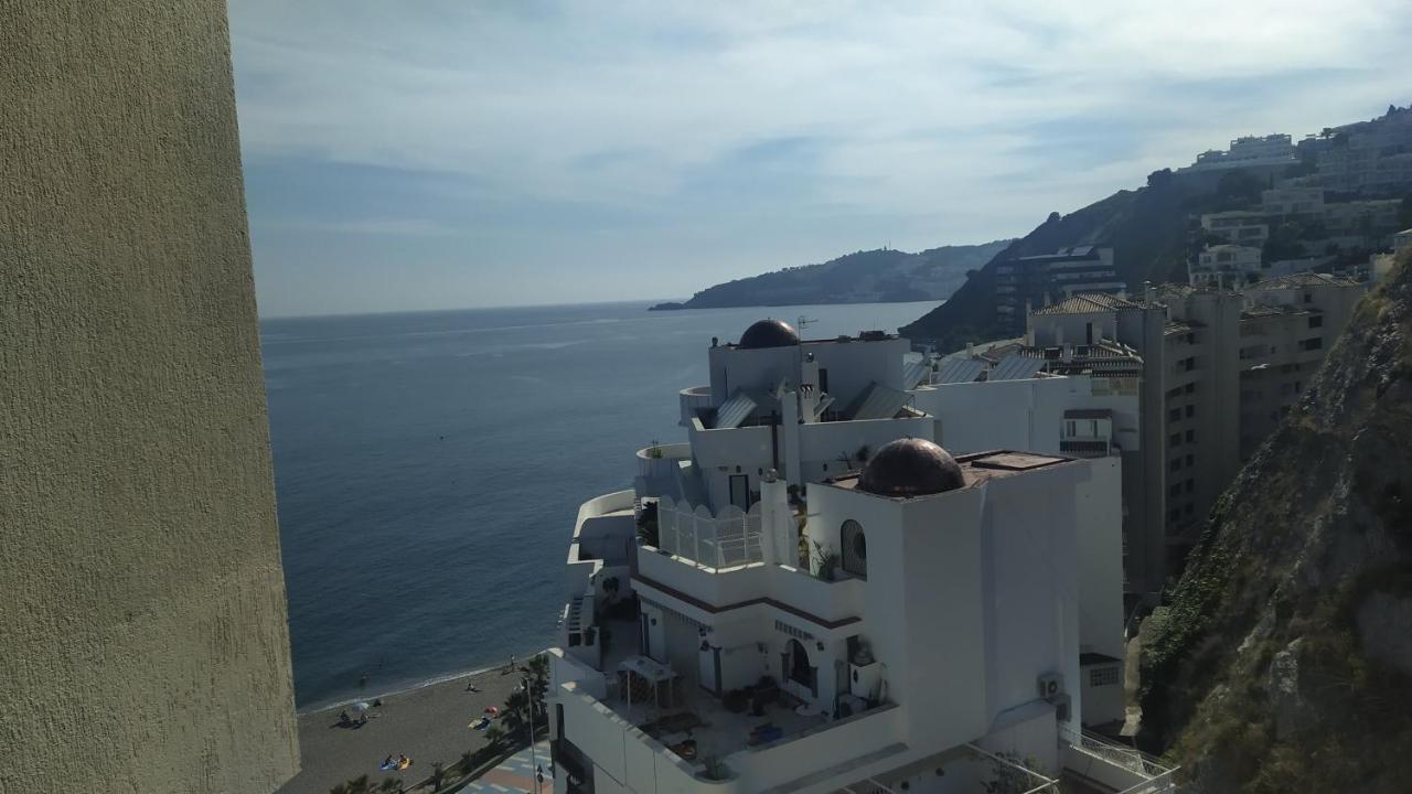 Estudio En Chinasol Primera Linea Playa San Cristobal Apartment Almunecar